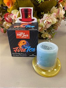 Bolinha six ball Fire Ice