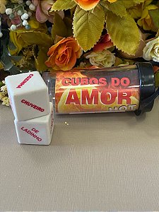 Cubos dos Amor Hot