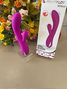 Vibrador Wilbur com Aquecimento