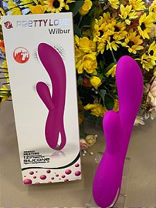 Vibrador Wilbur com Aquecimento