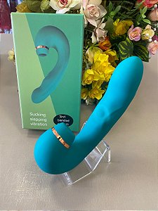 Vibrador Oiga Dedilhar com Ponto G