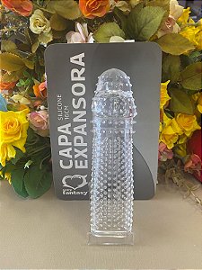 Capa Peniana de Silicone Texturizada