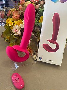 Vibrador Casal Strapçess (Inversão)