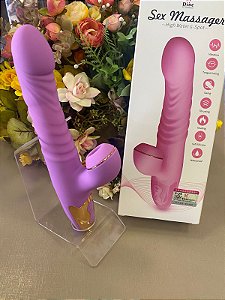 Vibrador Vai e Vem com Pulsação