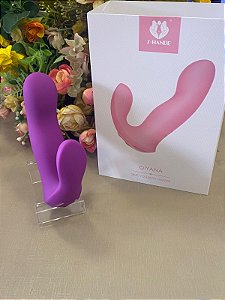 Vibrador Qiyana Ponto G com Dedilhar