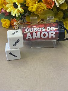 Dados Cubos do Amor