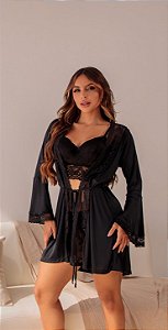 Robe Liganete com Renda