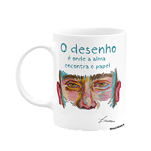Caneca 325ml - LaviArt - O desenho