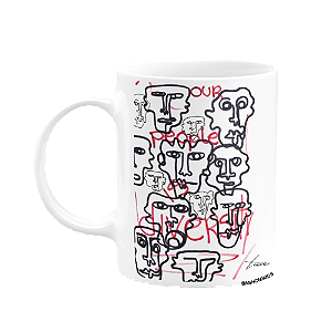 Caneca 325ml - LaviArt - Our People