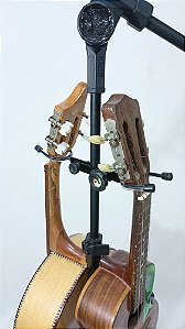 suporte duplo de cavaco/banjo