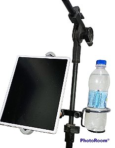 SUPORTE DUPLO DE LIQUIDOS E IPAD/TABLET