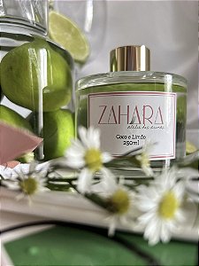Difusor de Ambiente Coco e Limão