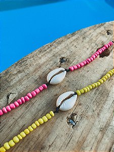 Pulseira de concha