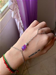 Pulseira Jade de Ametista
