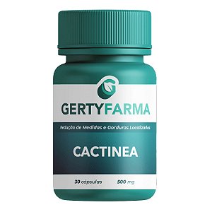 Cactinea 500Mg - 30 cápsulas