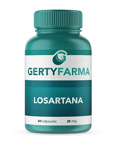 Losartana 25mg 60 Cápsulas