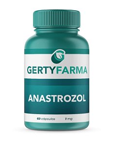 Anastrozol 1mg - 60 Cápsulas