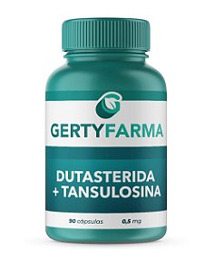 Dutasterida + Tansulosina 90 Cápsulas