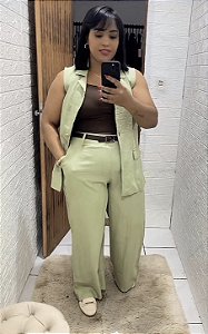 Conjunto Plus size Max colete