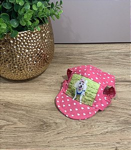 Boné pet | personalizado com foto, nome, logomarca, brasão ou personagens