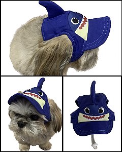 Boné praiano | Tubarão Baby Shark