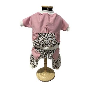 Macacão com calça removível