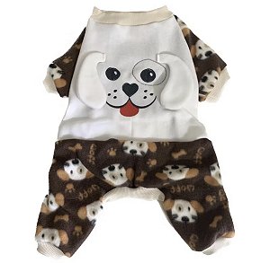 Macacão cachorrinho 3D