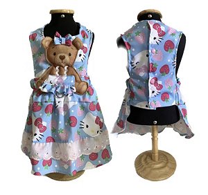 Vestido ursinho - estampas Hello Kitty