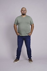 6 PEÇAS - CALÇA MASCULINA PLUS SIZE - REF: 94576