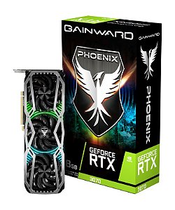Placa de vídeo GAINWARD Phoenix RTX 3070  - 8GB, D6, 256bits