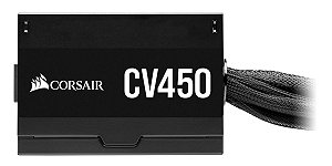 Fonte Corsair CV450, 80Plus Bronze - 450W