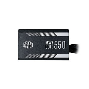 Fonte Cooler Master MWE Gold 550, 80Plus Gold - 550W