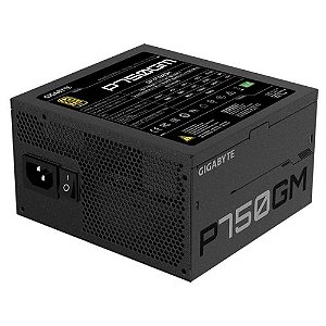 Fonte Gigabyte P750GM, Full-modular, 80Plus Gold - 750W