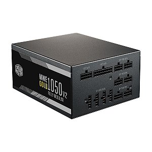 Fonte Cooler Master MWE Gold 1050, Full-modular - 1050W