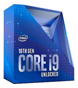 Processador Intel Core i9 10900K 3,70GHz, 10-Core, LGA1200