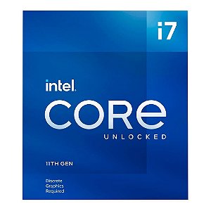 Processador Intel Core i7 11700kf 3,60GHz, 8-Core, LGA1200