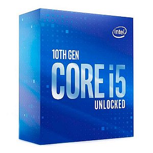 Processador Intel Core i5 10600kf 4,10GHz, 6-Core, LGA1200