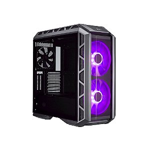 Gabinete Cooler Master H500P, ARGB, Mid-Tower, Vidro lateral