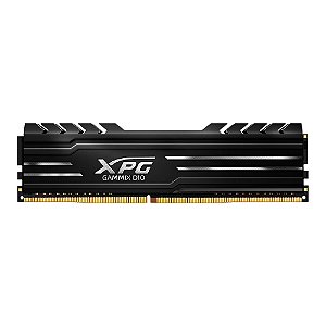 Memória XPG Gammix D10, 8GB, 1x8GB, 2666MHz, DDR4 - Black