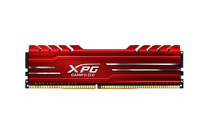 Memória XPG Gammix D10, 8GB, 1x8GB, 2666MHz, DDR4 - Red