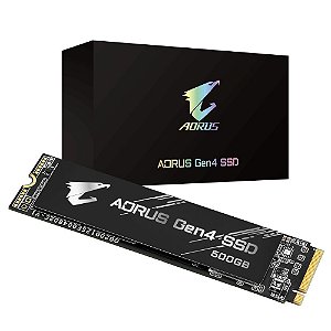 SSD M.2 Gigabyte Aorus Gen4, 500GB, 5000MBs