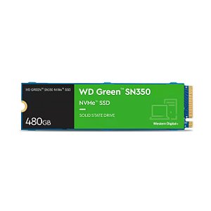 SSD M.2 WesternDigital WD Green SN350, 480GB, 2400MBs