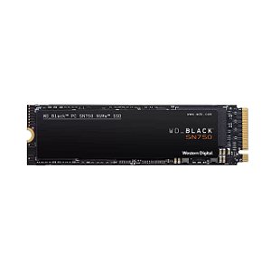 SSD M.2 WesternDigital WD_Black SN750, 1TB, 3430MBs