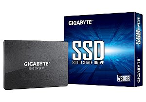 SSD 2,5" SATA Gigabyte GP-GSTFS31480GNTD, 480GB, 550MBs