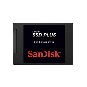 SSD 2,5" SATA SanDisk SSD Plus, 240GB, 530MBs