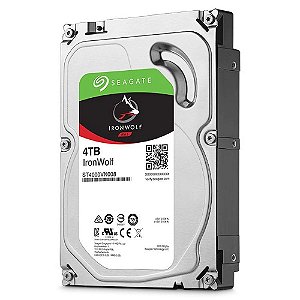 HD 3,5" SeaGate IronWolf NAS, 4TB, 180MBs