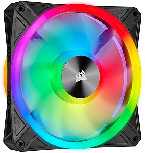 Cooler Fan Corsair iCUE QL140 RGB, 140mm