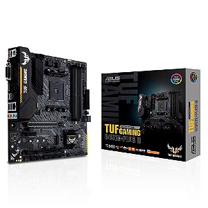 Placa Mãe ASUS TUF Gaming B450M-Plus, DDR4, Micro-ATX, AM4