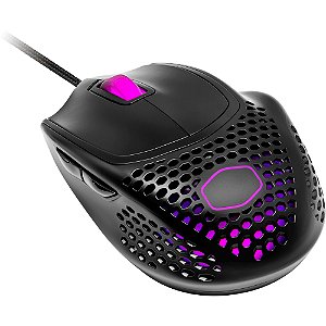 Mouse com fio Cooler Master MM720 Preto Matte, 16.000DPI