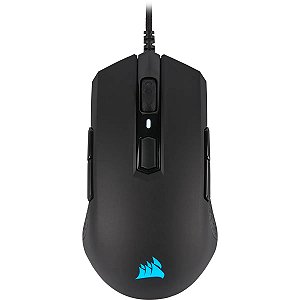 Mouse com fio Corsair M55 Black RGB Pro, 12.400DPI, USB